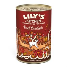 Lily´s Dog Beef Goulash 400g
