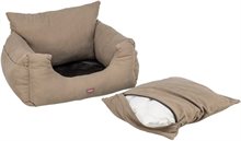 Bilsäte 55×50×30cm Taupe