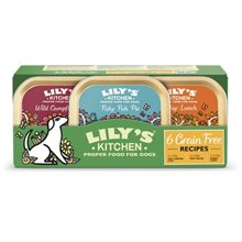 Lily´s Kitchen Dog Grain Free Recipes Multipack 6x150g