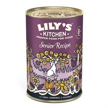 Lily´s Senior Dog Turkey Recipe 400g 
