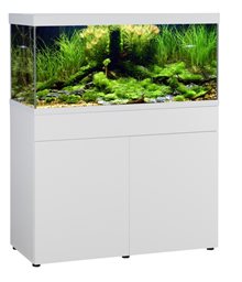 Element akvarium 180L inkl bänk Vit