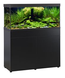 Element akvarium 180L inkl bänk Svart