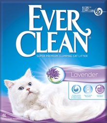 Ever Clean Lavendel 6 liter