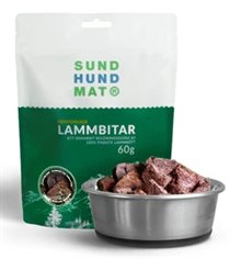 Sund hundmat frystorkade Lammbitar 60gr