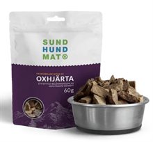 Sund hundmat frystorkat oxhjärta 60gr