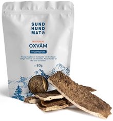 Sund hundmat Frystorkad Oxvåm 80g