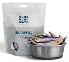 Sund hundmat Frystorkad Skarpsill 60g