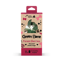 Green Bone Bajspåsar Forrest Berries
