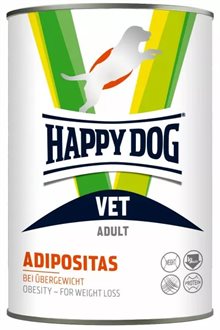 Happy Dog Vet Adipositas Våt 400g (Övervikt)