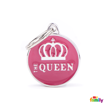 ID-bricka "The Queen" M