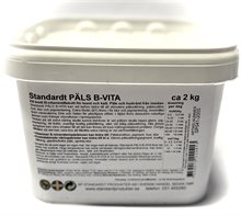 Standardt päls B-vita 2kg