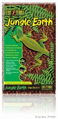 ExoTerra Jungle Earth 26,4L strimlad bark