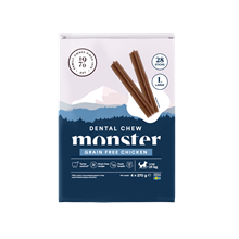 Monster Dental Chew Chicken Large 28-p