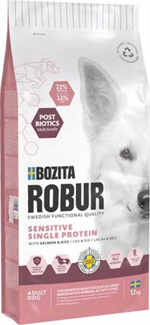 Robur Singel Protein Salmon 12kg