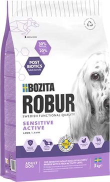Robur Sensitive Active Lamb 3kg