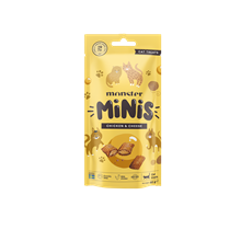 Monster Cat Minis Kyckling/Ost 60g