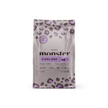 Monster Katt Original Sterilized 2kg