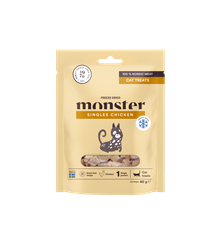 Monster Katt Frystorkat Godis Kyckling 40g