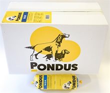 Pondus NGK 500g 24st Fryst hundmat 