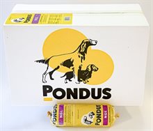 Pondus NGL 500g 24st Fryst hundmat för aktiva hundar