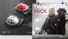 Orbiloc Twin Dual 2-pack röd+vit