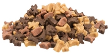 Hundgodis Junior soft snacks bones med kalcium 140g