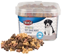 Hundgodis Junior soft snacks bones med kalcium 140g