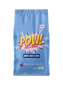 POW! White Fish & Rice 12kg