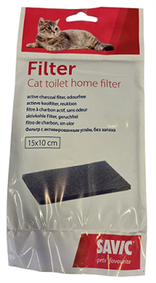 Kolfilter till Savic Nestor 15x10cm 1-p