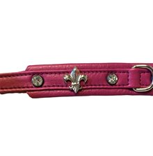 Halsband Lilja Rosa