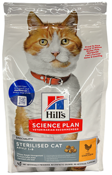 Hill's katt adult sterilised chicken 7kg