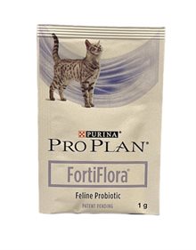 Fortiflora mjölksyrebakterier 1gram (för katt) 