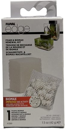 Fluval Foam & Biomax för EDGE serien