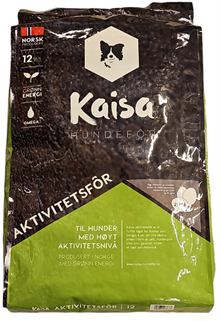 Kaisa Aktivitetsfoder 12kg