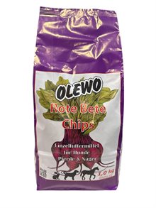 Olewo rödbetschips 1kg