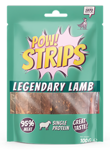 POW! Strips Legendary Lamb 100g