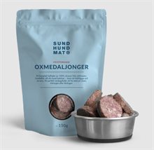 Sund hundmat Oxmedaljonger 150g