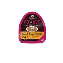 Core dog small breed chicken/duck 85g