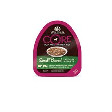 Core dog small breed lamb/venison 85g