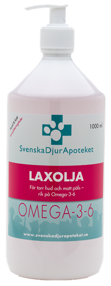 Svenska Djurapoteket Laxolja 1liter