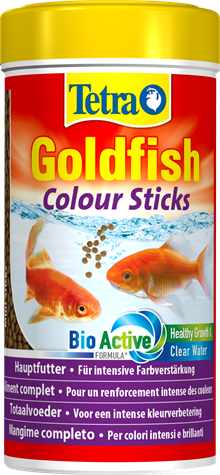 Tetra Goldfish Colour Sticks 250ml