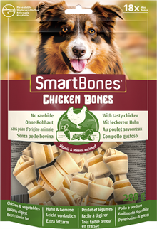 SmartBones chicken mini 18-p