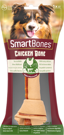 SmartBones chicken large 1-p