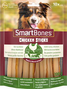 Smartbones Sticks chicken 10-p