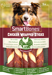 Smartbones Sticks w.wrapped chicken 5-p