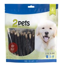 2Pets Tuggpinnar mald nötkött 12cm 30-pack/400g