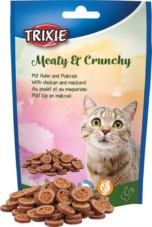 TX42674-Trixie-meaty---crunchy-med-kyckling---makrill-50g