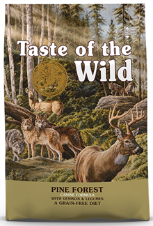 Taste of the wild Pine Forest 2kg