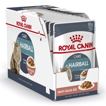 Royal Canin Våtfoder Hairball care i sås 12x85g