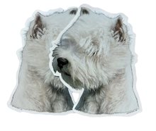 Dekal Hund medium 2-pack